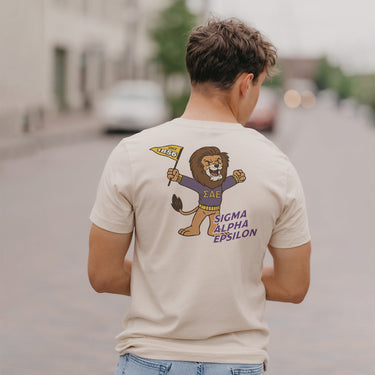 New! SAE Lion's Roar Short Sleeve Tee