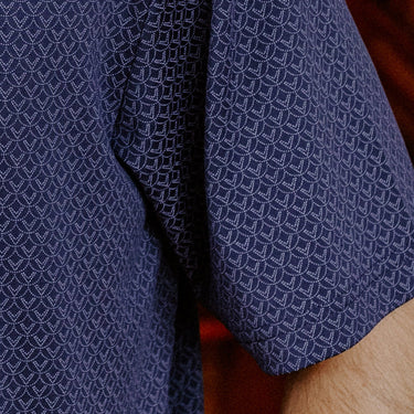 SAE Callaway Chevron Patterned Polo Sigma Alpha Epsilon