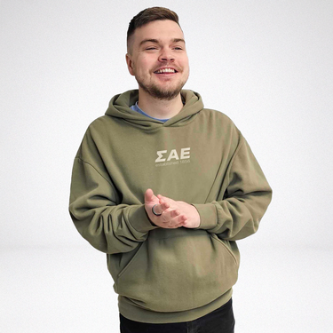New! SAE Lucky Roll Graphic Hoodie