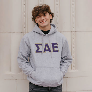 SAE Greek Letter Graphic Hoodie