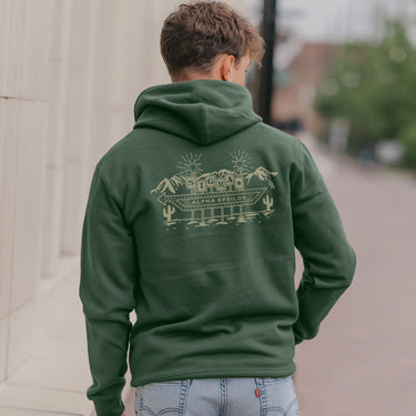 SAE Western Vintage Motel Hoodie