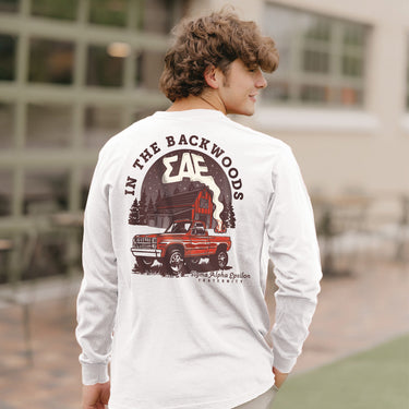 SAE Country Roads Long Sleeve Tee