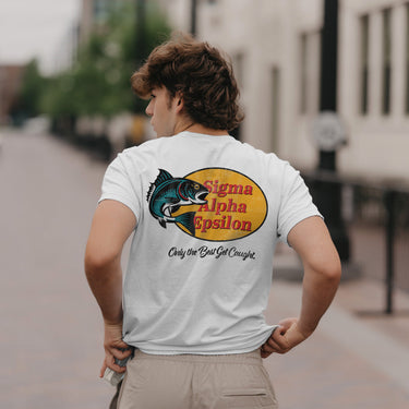 SAE Comfort Largemouth Bass Short Sleeve Tee