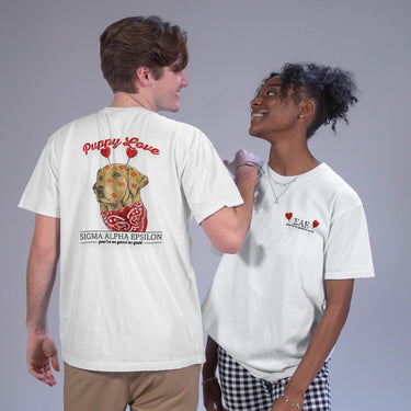 SAE Puppy Love Short Sleeve Tee