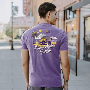 New! SAE Coastal Cruiser Short Sleeve Tee