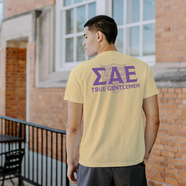 New! SAE True Gentlemen Short Sleeve Tee