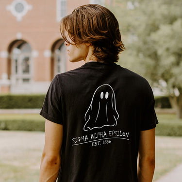 Limited Edition SAE Black Ghost Short Sleeve Tee