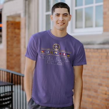 New! SAE Vintage Catamaran Club Short Sleeve Tee