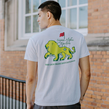 New! SAE The Lion Pride Invitational Short Sleeve Tee