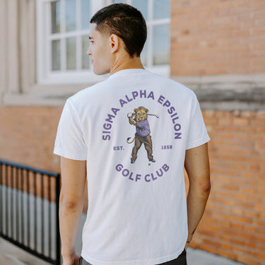 New! SAE Fore the Lion Tee