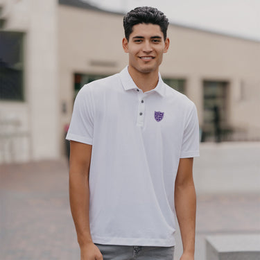 SAE White Badge Polo