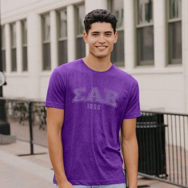 New! SAE Monochrome Brotherhood Short Sleeve Tee