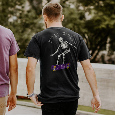 SAE Comfort Colors Stay Spooky Short Sleeve Tee | Sigma Alpha Epsilon | Shirts > Short sleeve t-shirts