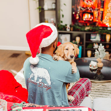 SAE Snow Day Long Sleeve Pocket Tee