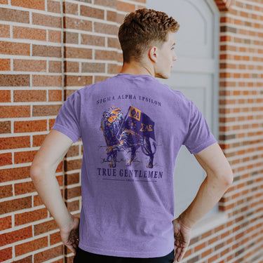 New! SAE Purple Reign Short Sleeve Tee