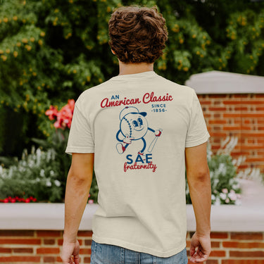 SAE American Classic Short Sleeve Tee