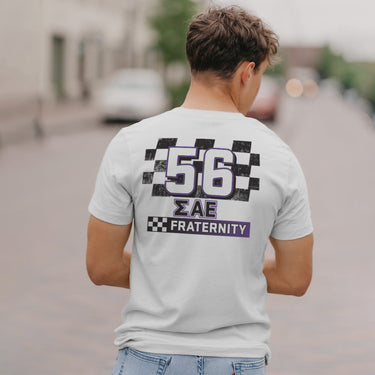 New! SAE Victory Lap Short Sleeve Tee