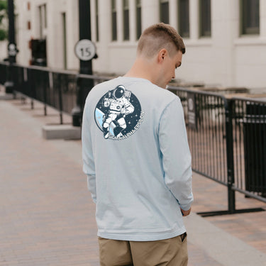 SAE Space Age Long Sleeve Pocket Tee