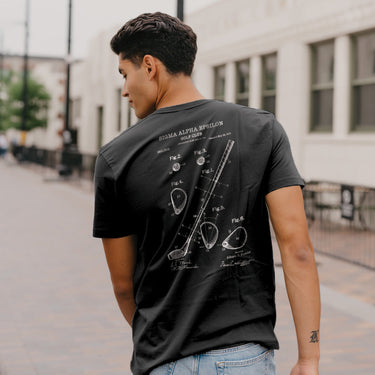New! SAE Club Components Short Sleeve Tee