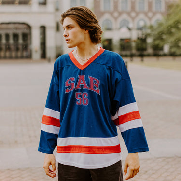 SAE Patriotic Hockey Jersey