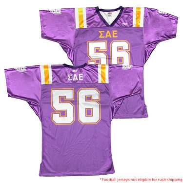 New! SAE Sublimated Football Jersey