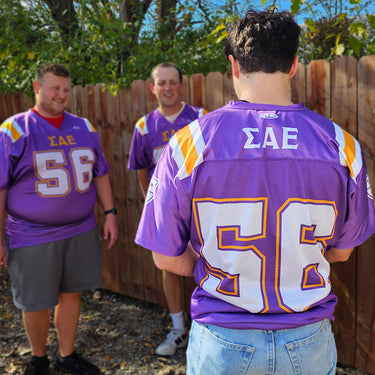 New! SAE Sublimated Football Jersey