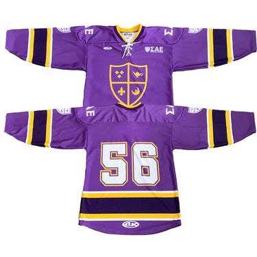 New! SAE Sublimated Hockey Jersey