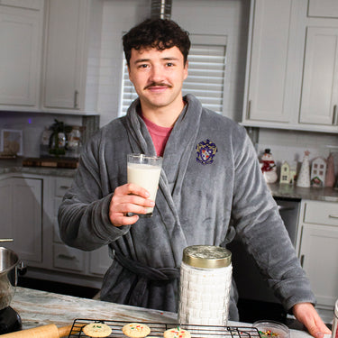 SAE Charcoal Ultra Soft Robe