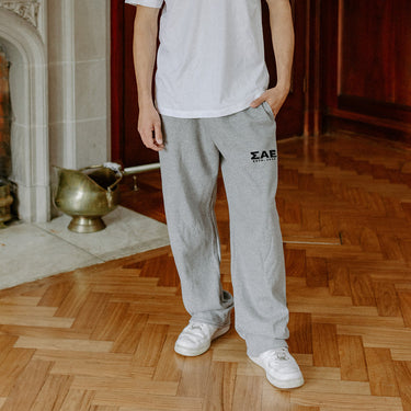 Sigma Alpha Epsilon  gray fraternity Heritage Lounge Sweatpants