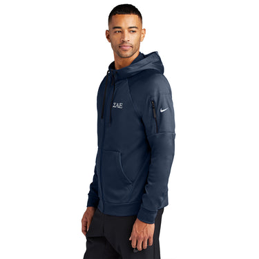 SAE Nike Navy Performance Full Zip