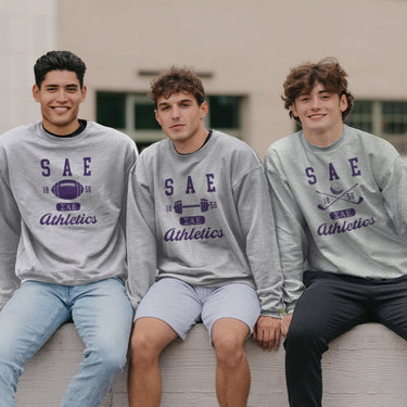 New! SAE Athletic Crewneck