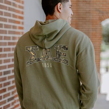 New! SAE Tactical Camo Hoodie