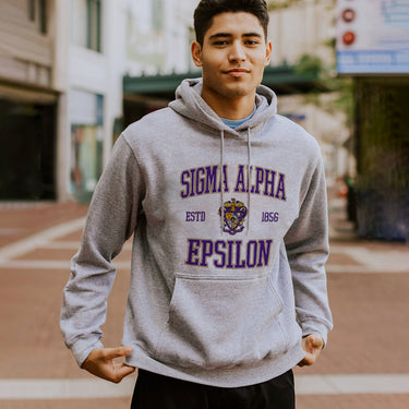 SAE Classic Crest Hoodie