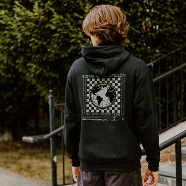 SAE Graphic Streetwear Hoodie