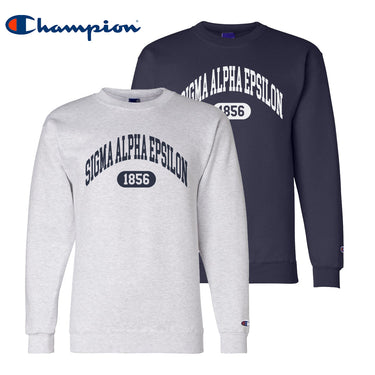 SAE Champion Collegiate Crewneck