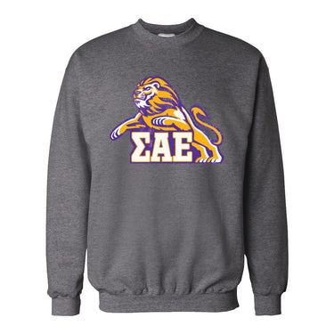 New! SAE Lion Varsity Crewneck