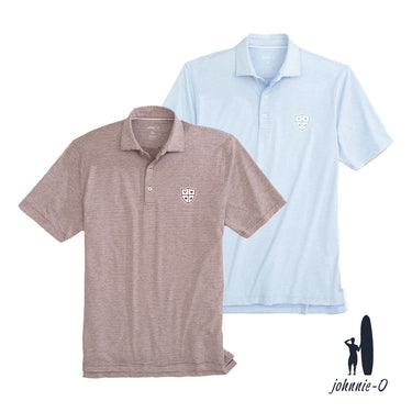 New! SAE Johnnie-O Striped Polo
