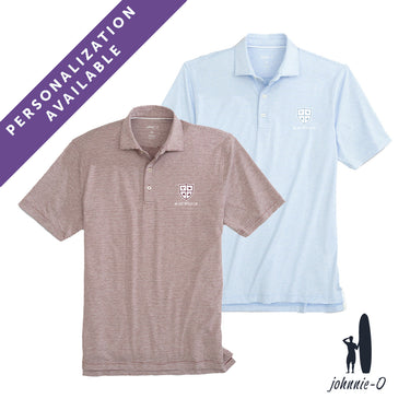 New! SAE Personalized Johnnie-O Striped Polo