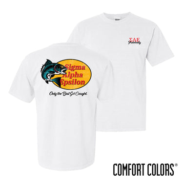 SAE Comfort Largemouth Bass Short Sleeve Tee