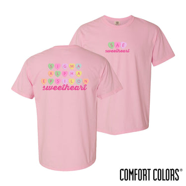 SAE Candy Hearts Short Sleeve Tee