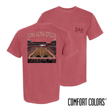 SAE Stadium Spirits Short Sleeve Tee