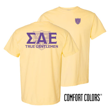 New! SAE True Gentlemen Short Sleeve Tee