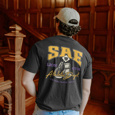 New! SAE Athletic Dept. Short Sleeve Tee