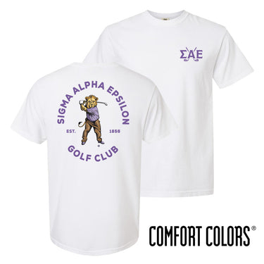 New! SAE Fore the Lion Tee