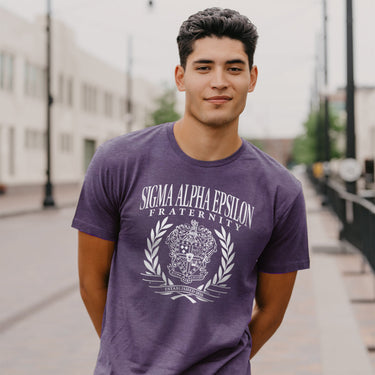 SAE Legacy Crest Tee Shirt