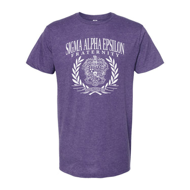 SAE Legacy Crest Tee Shirt
