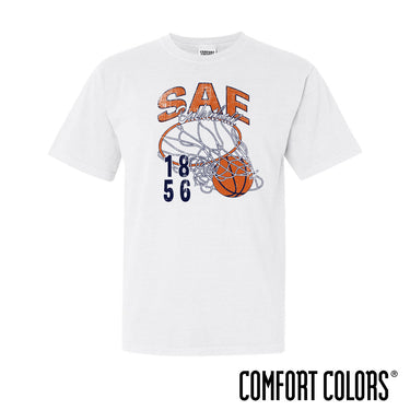 SAE Retro Basketball Short Sleeve Tee