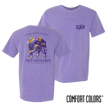 New! SAE Purple Reign Short Sleeve Tee