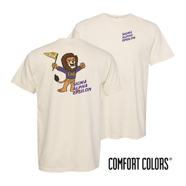 New! SAE Lion's Roar Short Sleeve Tee