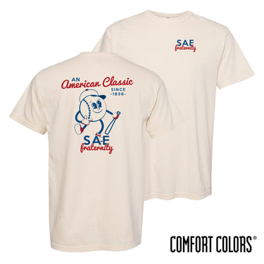SAE American Classic Short Sleeve Tee